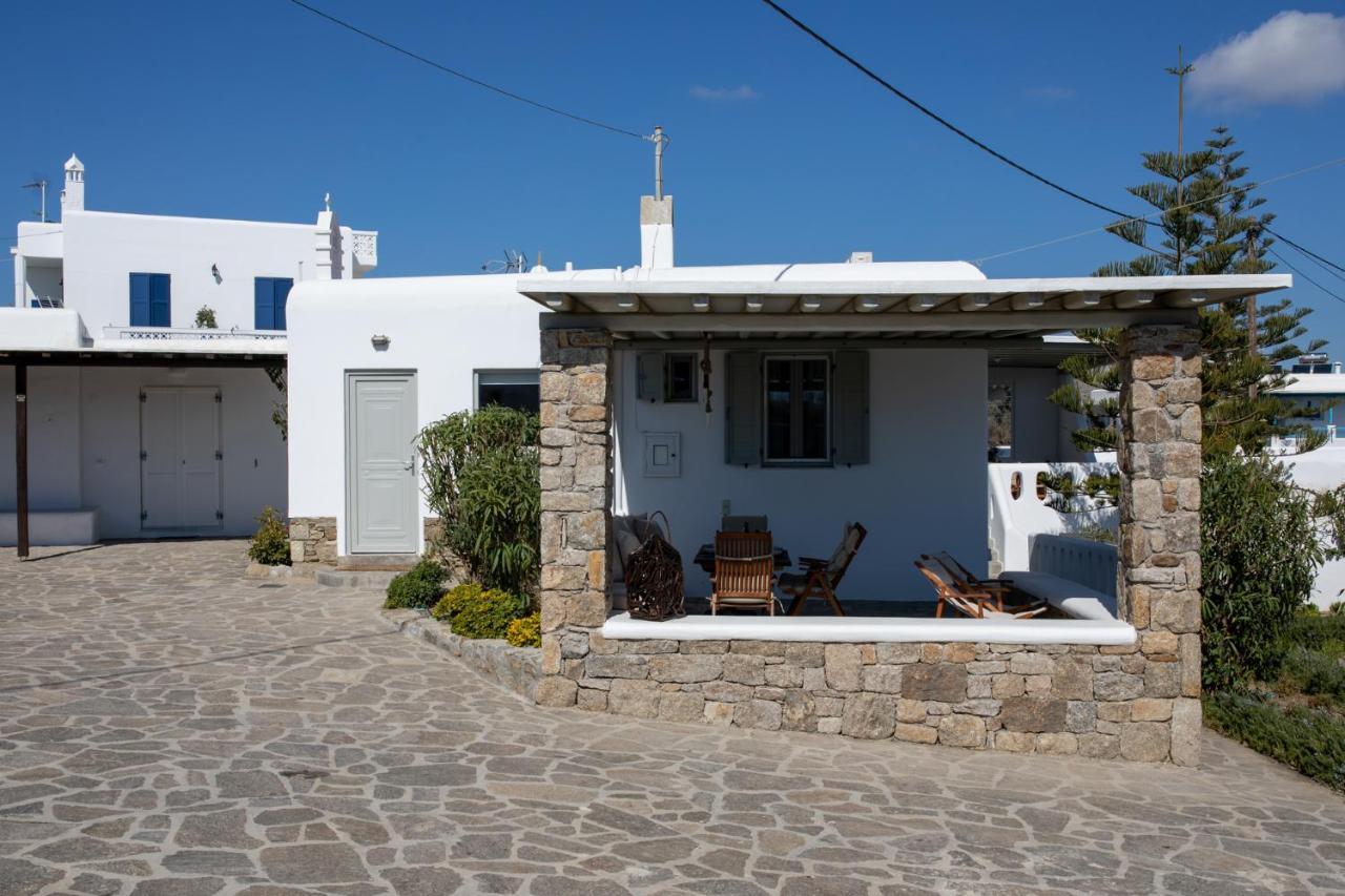 Drafies House Villa Mykonos Town Buitenkant foto